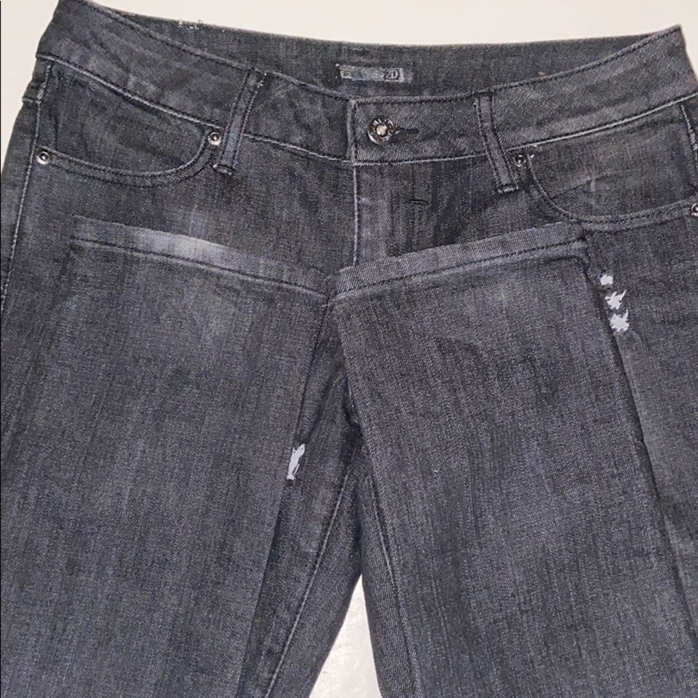 ZD Women’s Black Wash Skinny Jeans